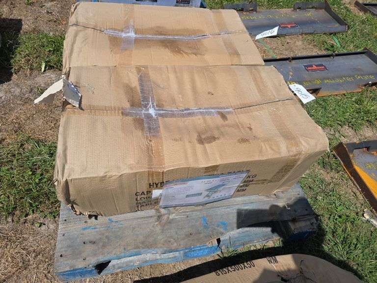 Landhonor Hydraulic Lift Table Cart