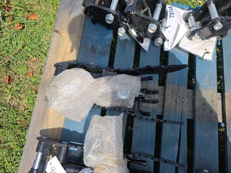 TPM Mini Excavator Hyd Thumb - No Hoses