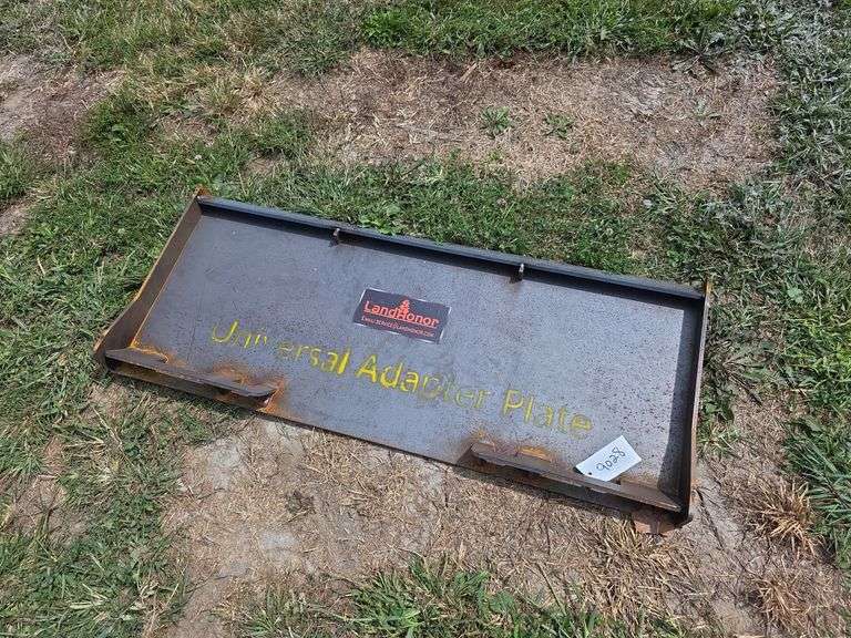 Landhonor Skid Loader Make Up Plate