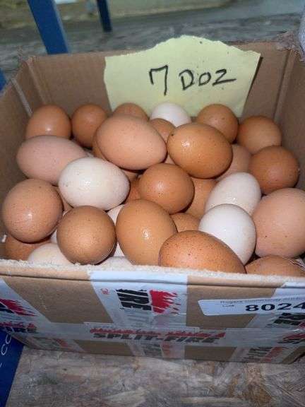 7 Doz Mixed Eating Eggs