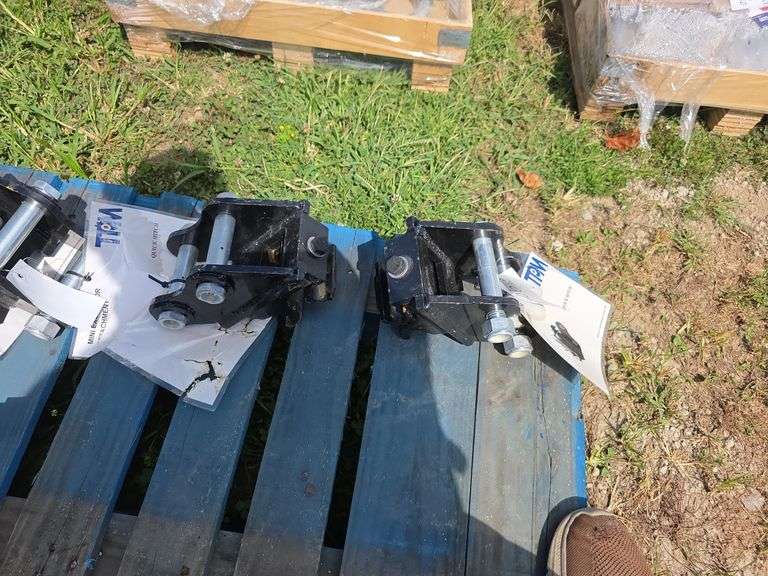 2 - TPM Mini Excavator Quick Couplers