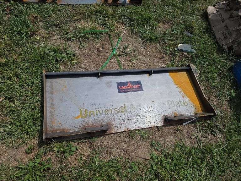 Landhonor Skid Loader Make Up Plate