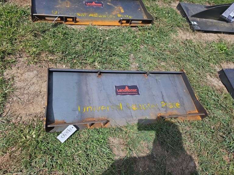 Landhonor Skid Loader Make Up Plate