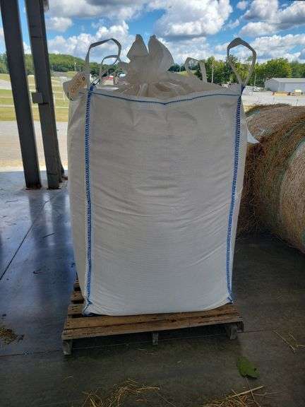 Super Sack of Corn Fines - Approx. 2000lbs