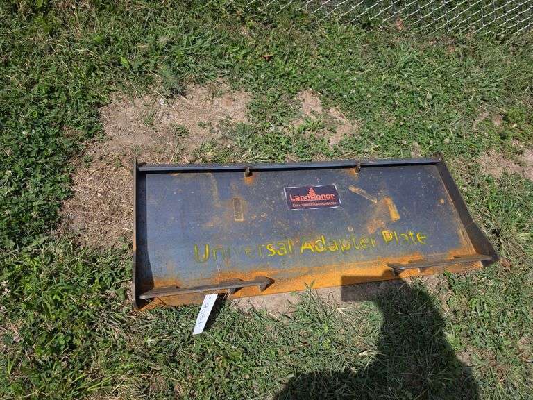 Landhonor Skid Loader Make Up Plate