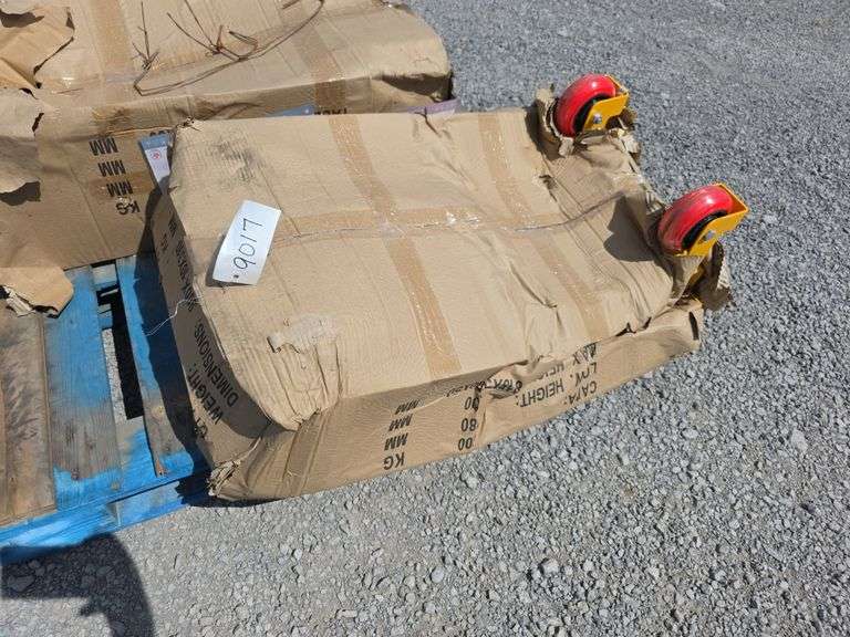 Landhonor Hydraulic Lift Table Cart