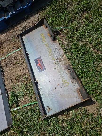 Landhonor Skid Loader Make Up Plate