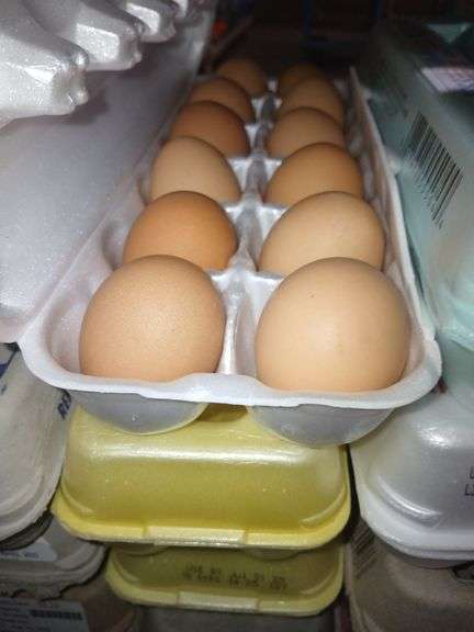 4 Doz Small Brown Eating Eggs