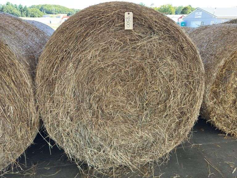 2 Round Bales 1st Mix (4x5)