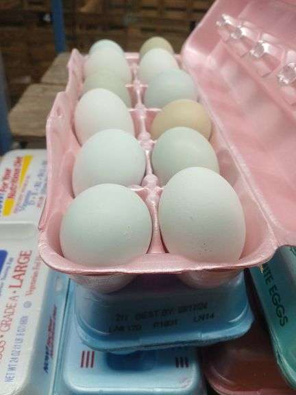 3 Doz Mixed Eating Eggs