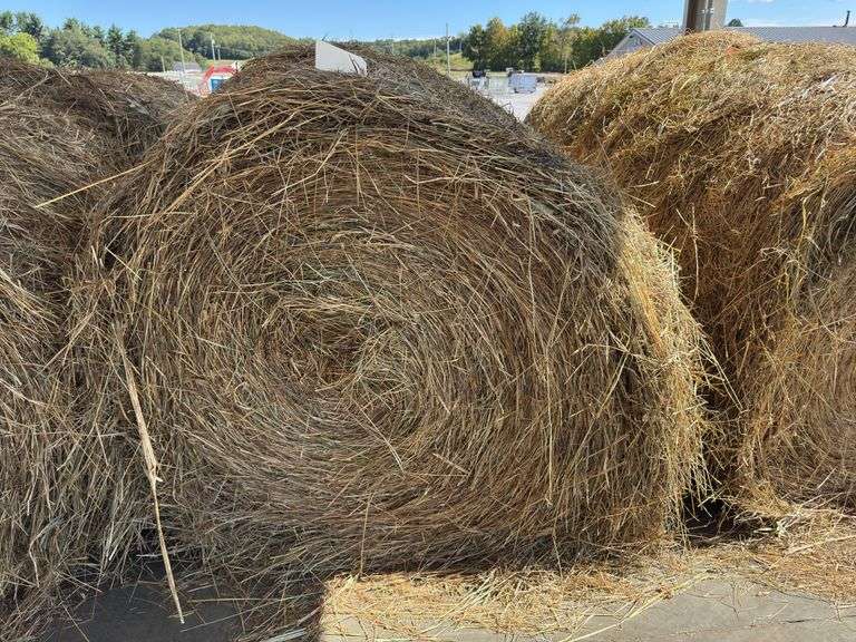 2 Round Bales 1st Mixed Grass (4x4)