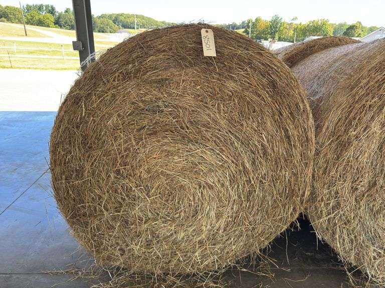 2 Round Bales 1st Mix (4x5)
