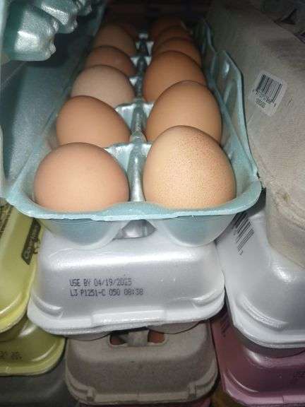 4 Doz Small Brown Eating Eggs