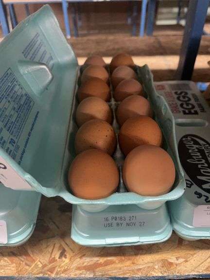 2 Doz Brown Eating Eggs