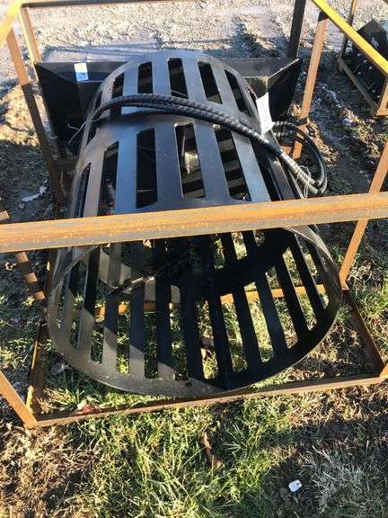 Mower King Skid Loader Rock Picker