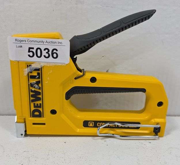 DEWALT COMPACT STAPLER