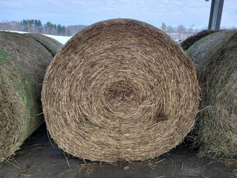 2 Round Bales 1st Timothy (4x5)