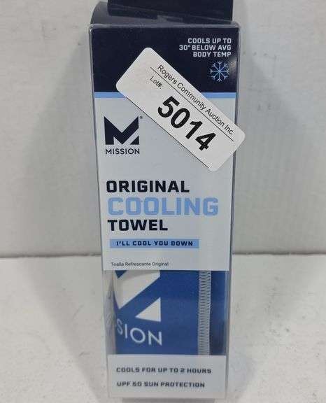 MISSION ORIGINAL COOLING TOWEL