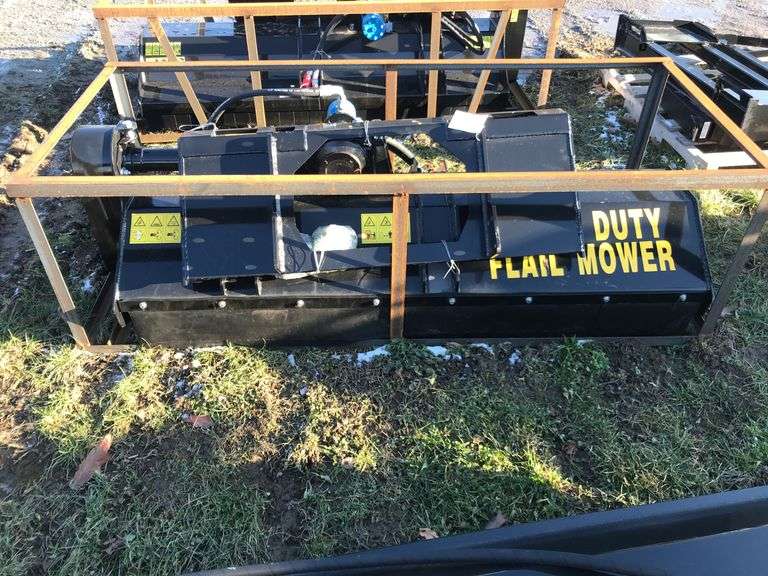 Mower King Skid Loader 77" Flail Mower