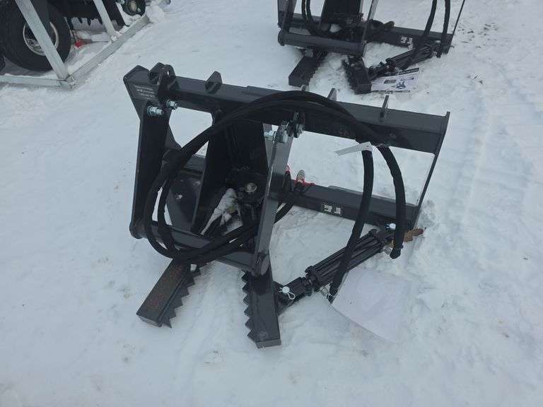 Landhonor Skid Loader Tree Puller