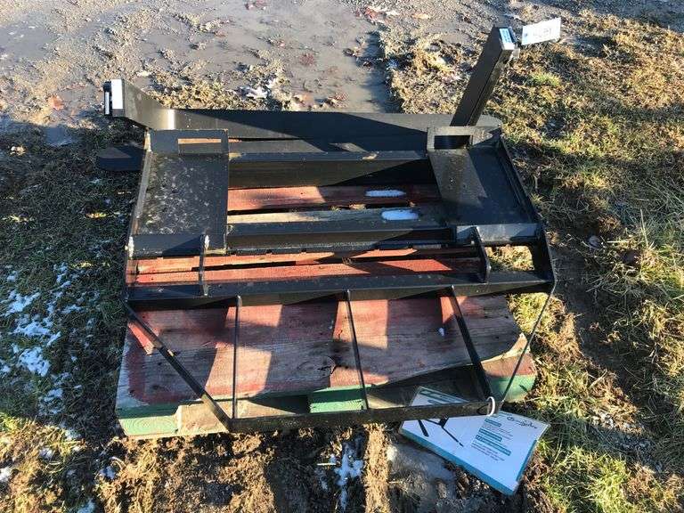 Mower King Skid Loader Forks