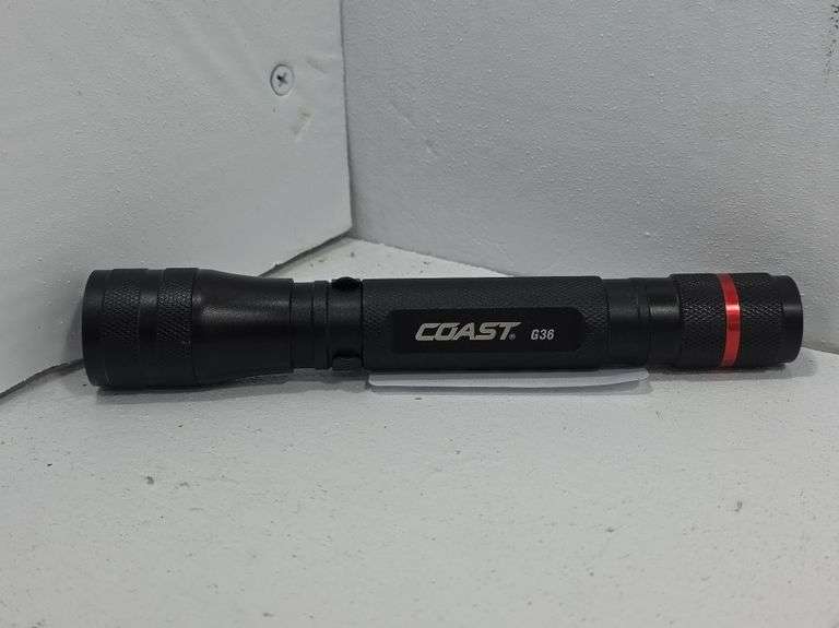 COAST G36 LED FLASHLIGHT
