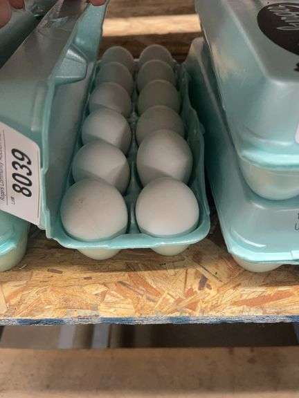 1 Doz Xlarge White Eating Eggs