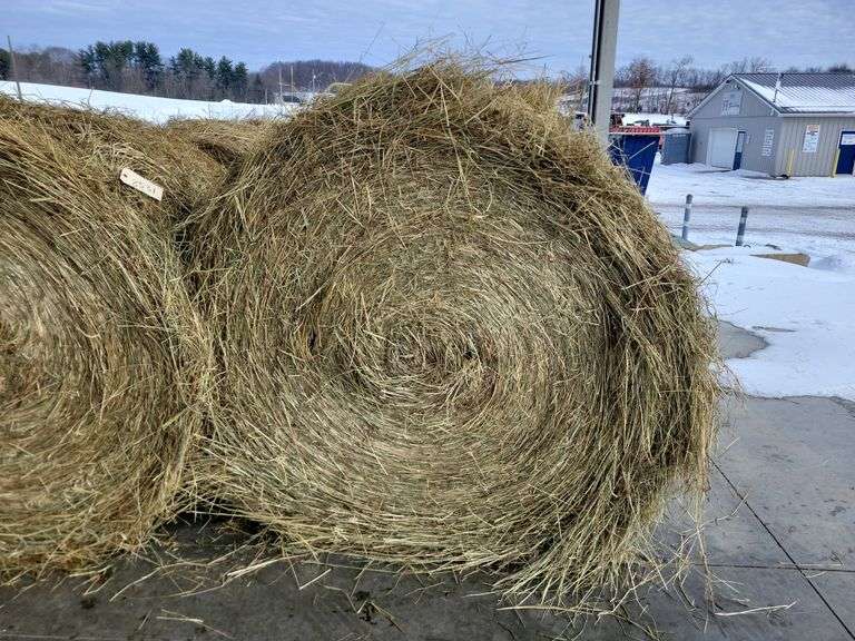 2 Round Bales 2nd Grass Mix (4x4.5)