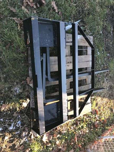 Mower King Skid Loader Forks