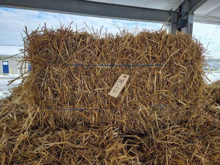 25 Wheat Straw