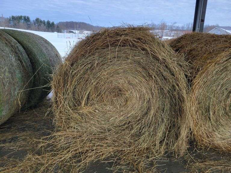 2 Round Bales 2nd Grass Mix (4x4.5)