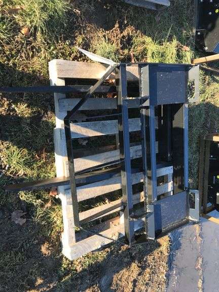 Mower King Skid Loader Forks