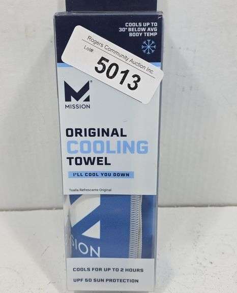 MISSION ORIGINAL COOLING TOWEL
