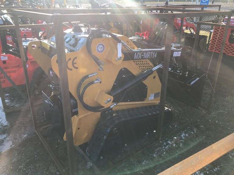 AGT MX-MRT14 Mini Skid Loader