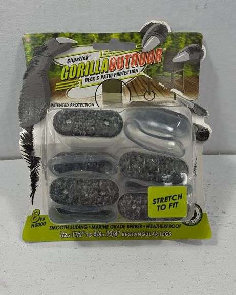 GORILLA OUTDOOR CHAIR LEG PADS