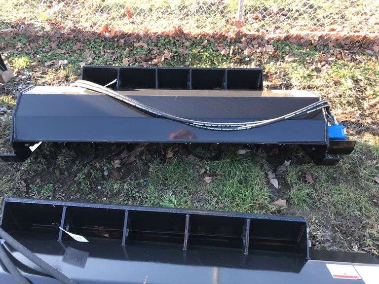 Mower King Skid Loader 73" Tiller