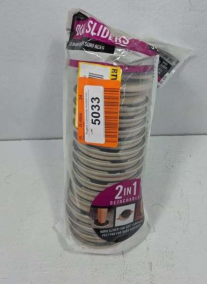 EVERBILT 4" DUAL PURPOSE FURNITURE SLIDERS