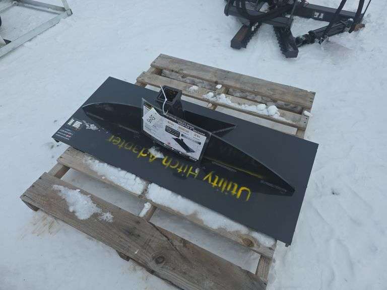 Landhonor Skid Loader Utility Hitch