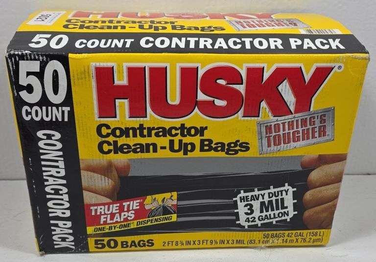 HUSKY CONTRACTOR CLEAN UP BAGS