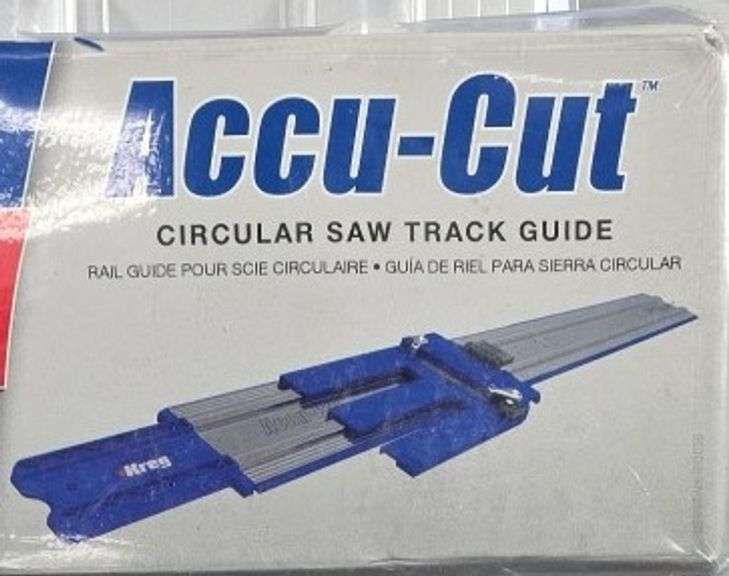 KREG ACCU-CUT CIRCULAR SAW TRACK GUIDE