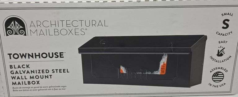 ARCHITECTURAL TOWNHOUSE MAILBOX