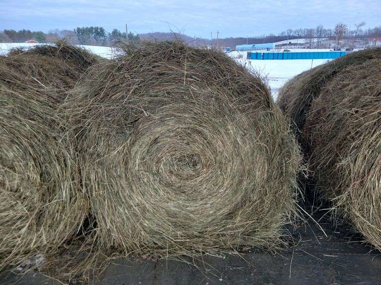 2 Round Bales 2nd Grass Mix (4x4.5)
