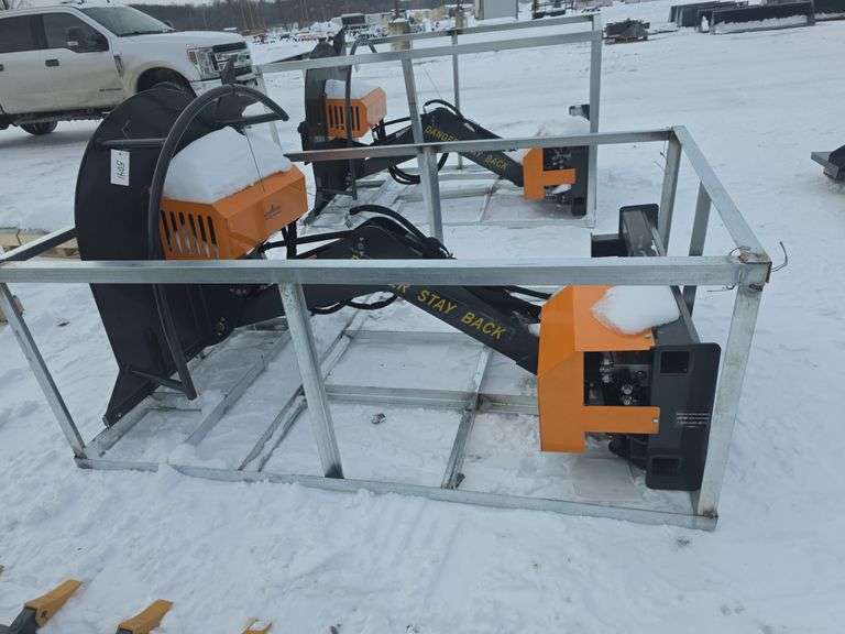 Landhonor Skid Loader Articulating Brush Cutter
