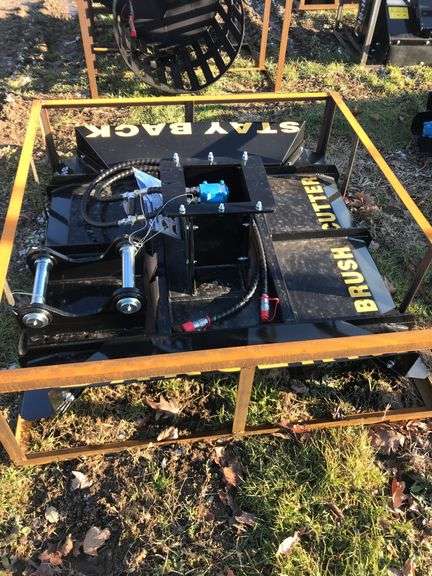 Mower King Excavator Rotary Mower