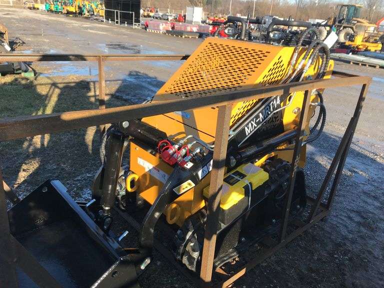 AGT MX-MRT14 Mini Skid Loader