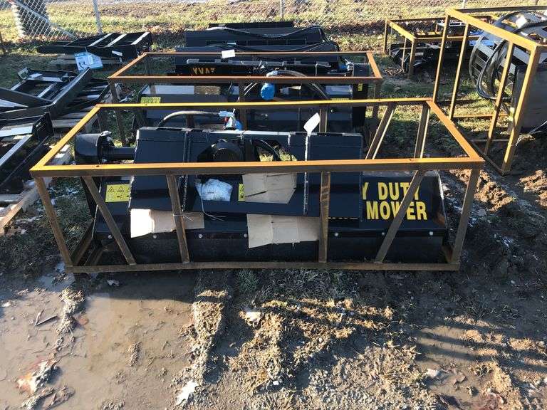 Mower King Skid Loader 77" Flail Mower