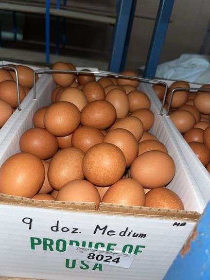 9 Doz Medium Brown Eating Eggs