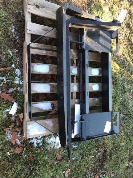 Mower King Skid Loader Forks