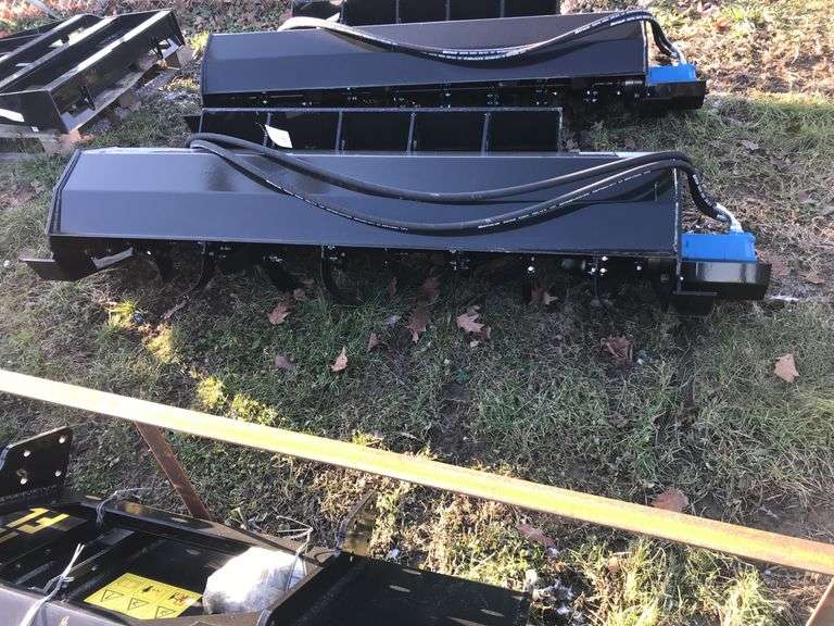 Mower King Skid Loader 73" Tiller