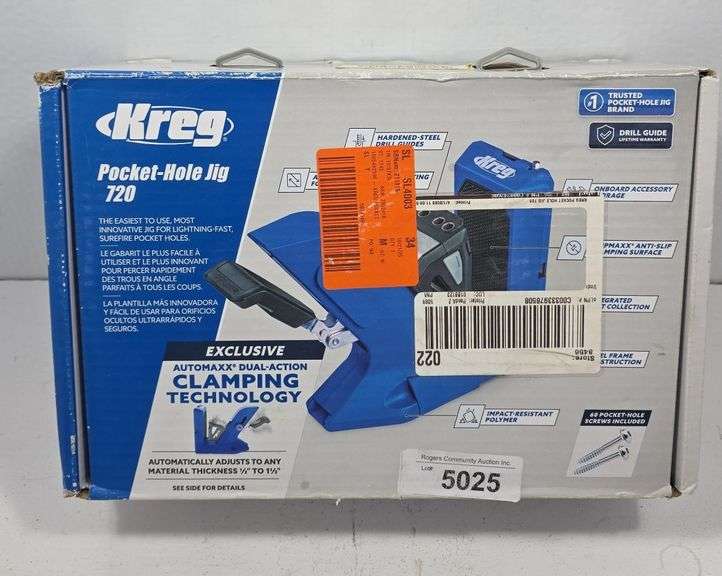 KREG POCKET HOLE JIG 520